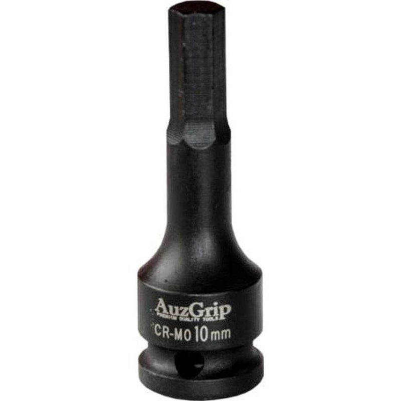 AuzGrip A84747 6mm 1/2 Square Drive In-Hex Bit Impact Socket