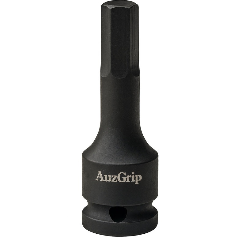 AuzGrip A84757 16mm 1/2 Square Drive In-Hex Bit Impact Socket