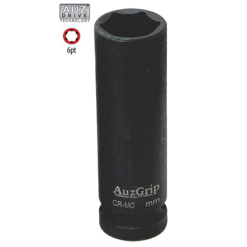 AuzGrip A84768 38mm 6 Point 1/2 Square Drive Deep Impact Socket