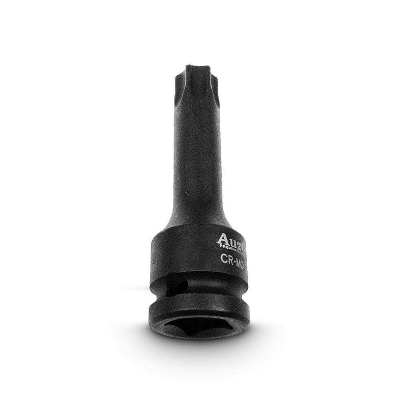 AuzGrip A84788 T30 1/2 Square Drive Torx Bit Impact Socket