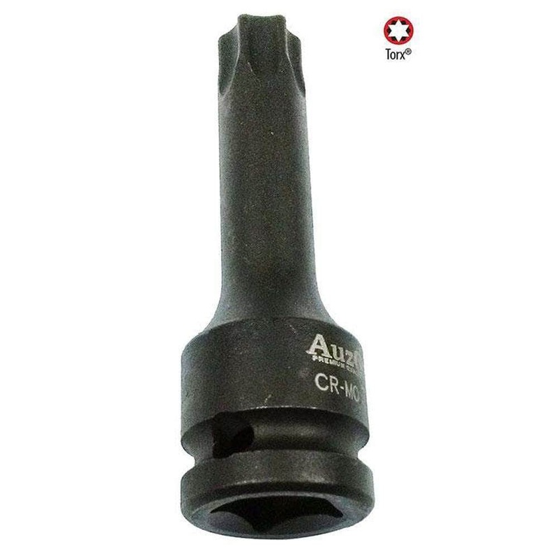 AuzGrip A84790 T45 1/2 Square Drive Torx Bit Impact Socket
