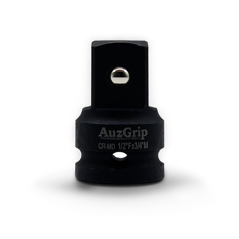 AuzGrip A84863 1/2”F to 3/4M Square Drive Impact Socket Adaptor