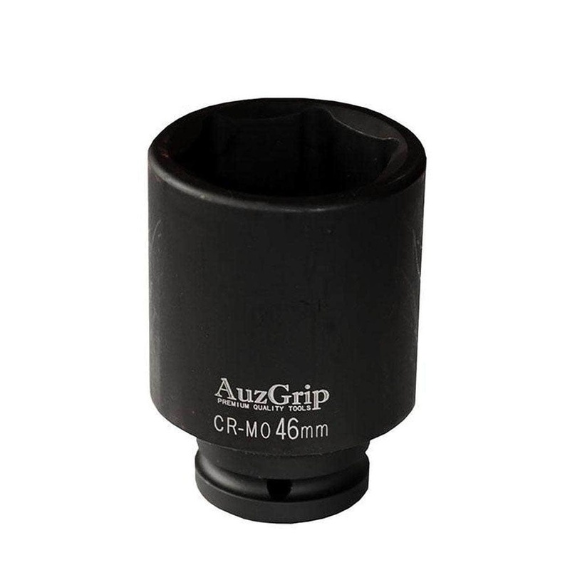 AuzGrip A86701 23mm 6 Point 3/4 Square Drive Deep Impact Socket