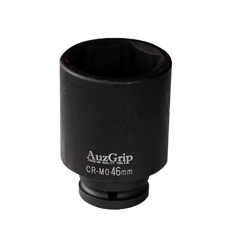 AuzGrip A86721 46mm 6 Point 3/4 Square Drive Deep Impact Socket