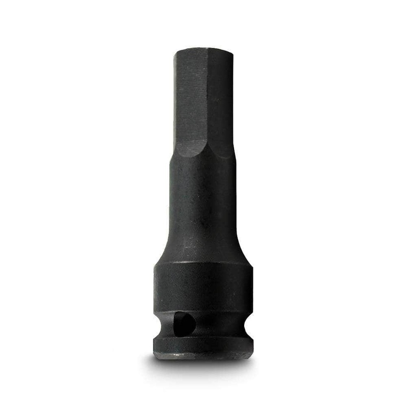 AuzGrip A86758 30mm 3/4 Square Drive In-Hex Bit Impact Socket