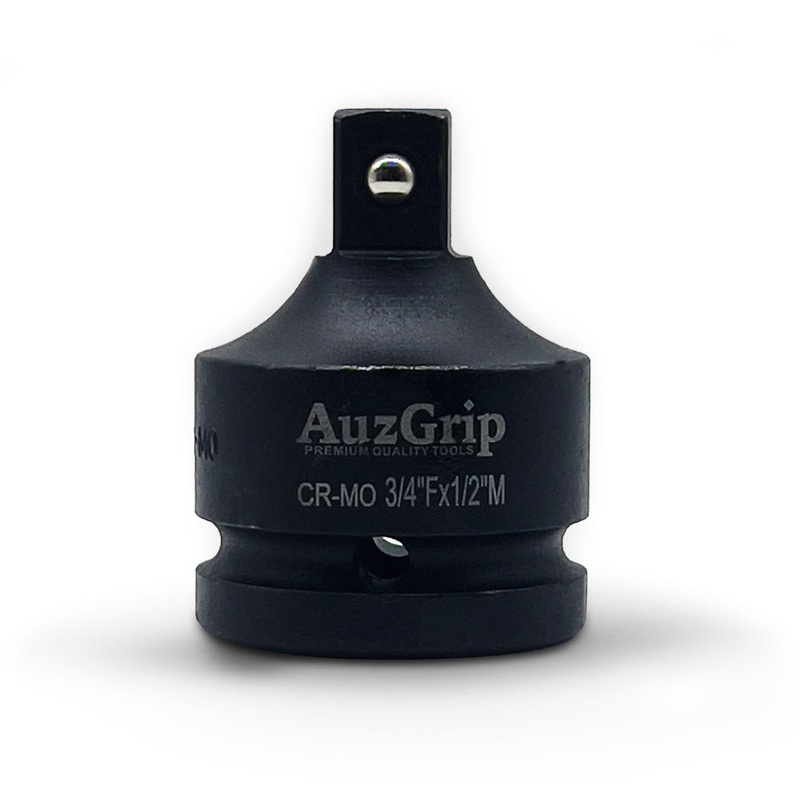 AuzGrip A86776 3/4F x 1/2M Square Drive Impact Socket Adaptor