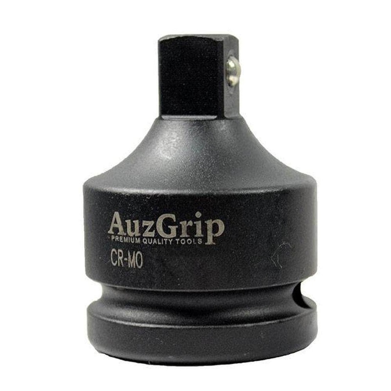 AuzGrip A86777 3/4”F to 1M Square Drive Impact Socket Adaptor