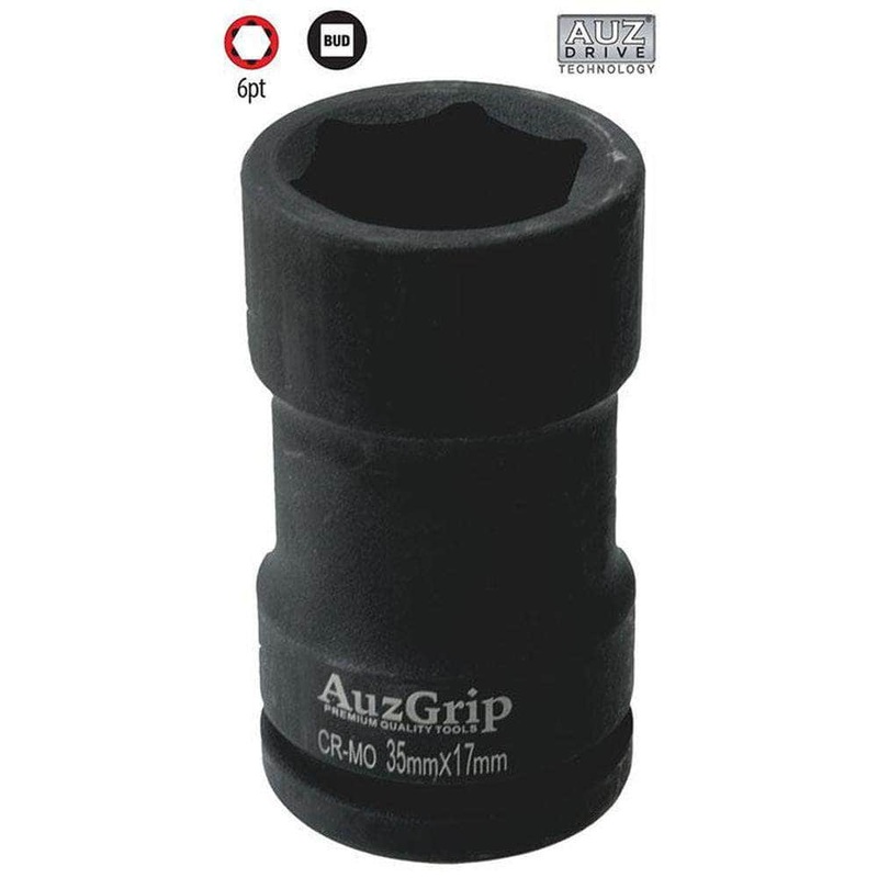 AuzGrip A86781 35mm 6 Point 3/4 Square Drive Budd Wheel Impact Socket