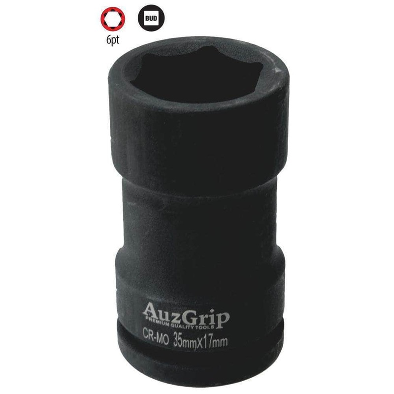 AuzGrip A86782 42mm 6 Point 3/4 Square Drive Budd Wheel Impact Socket