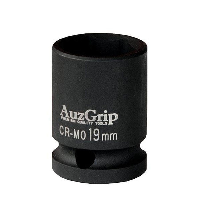 AuzGrip A86915 35mm 6 Point 1 Square Drive Impact Socket