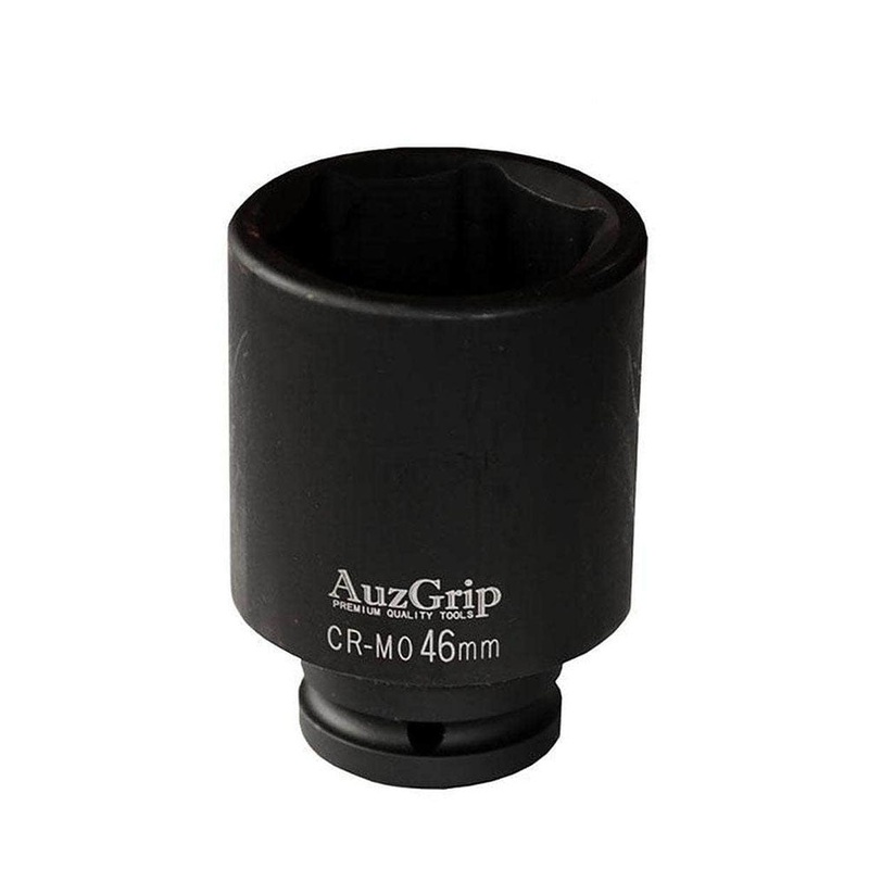 AuzGrip A87154 65mm 6 Point 1 Square Drive Deep Impact Socket