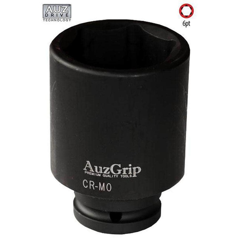 AuzGrip A87185 15/16 6 Point 1 Square Drive Deep Impact Socket