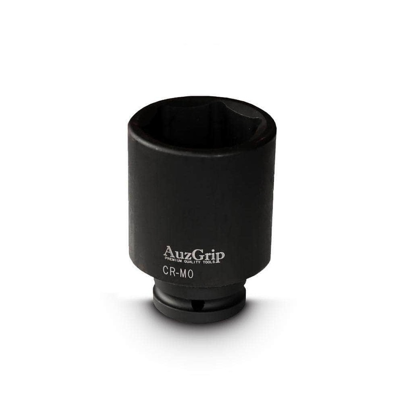 AuzGrip A87209 2-7/16 6 Point 1” Square Drive Deep Impact Socket