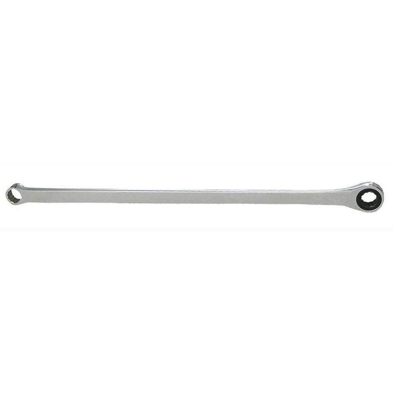 AuzGrip A88071 18mm Extra Long Double Ring Ratchet Spanner