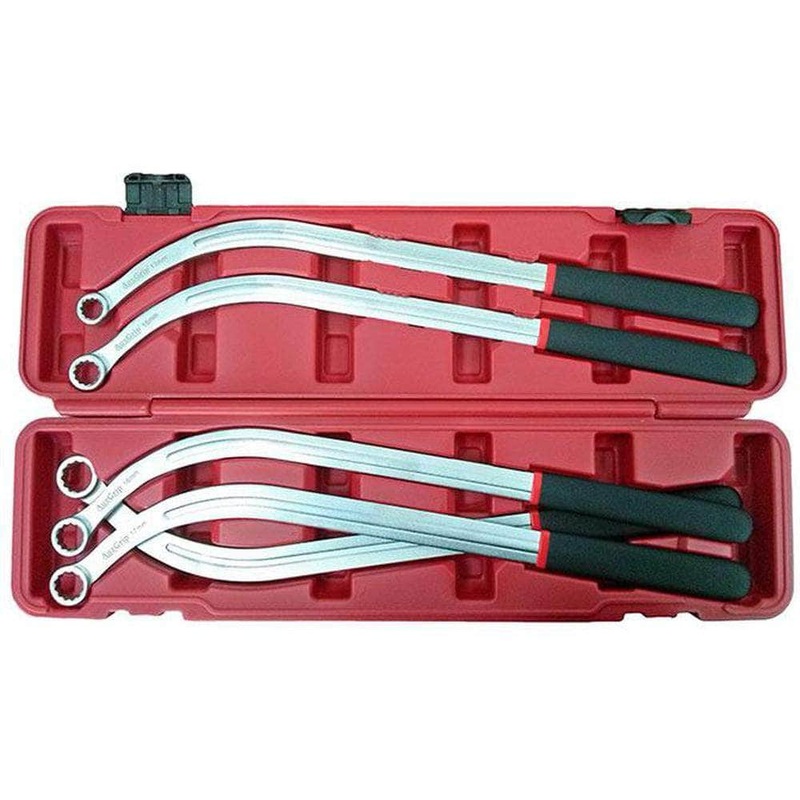 AuzGrip A88100 5 Piece Pulley Tensioner Spanner Set