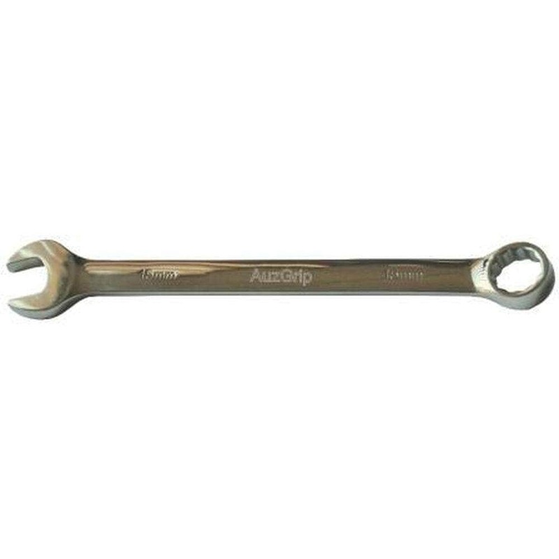 AuzGrip A89633 14mm Open End & Ring Combination Spanner