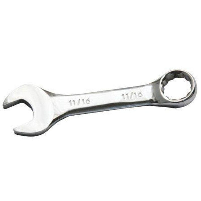 AuzGrip A89917 14mm Stubby Open End & Ring Combination Spanner