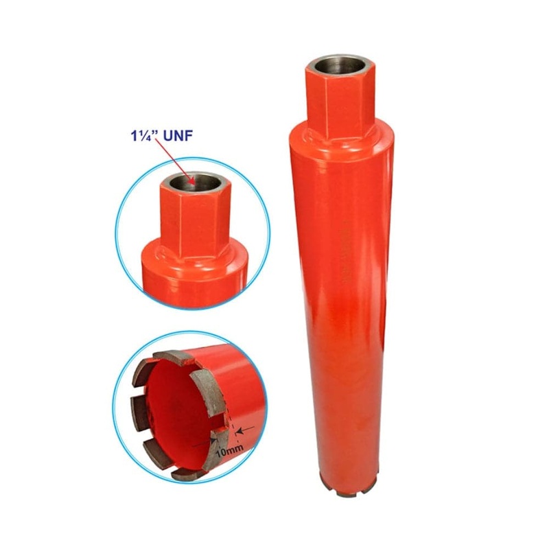 Bohrer BOH-52450 52mm Diamond Core Drill Bit