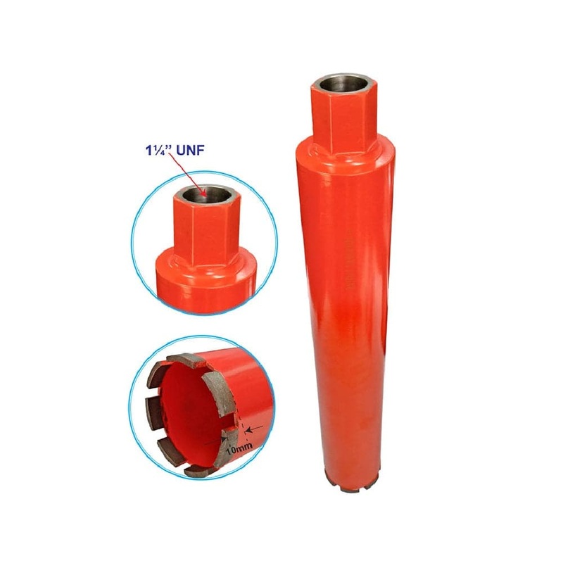 Bohrer BOH-76450 76mm Diamond Core Drill Bit