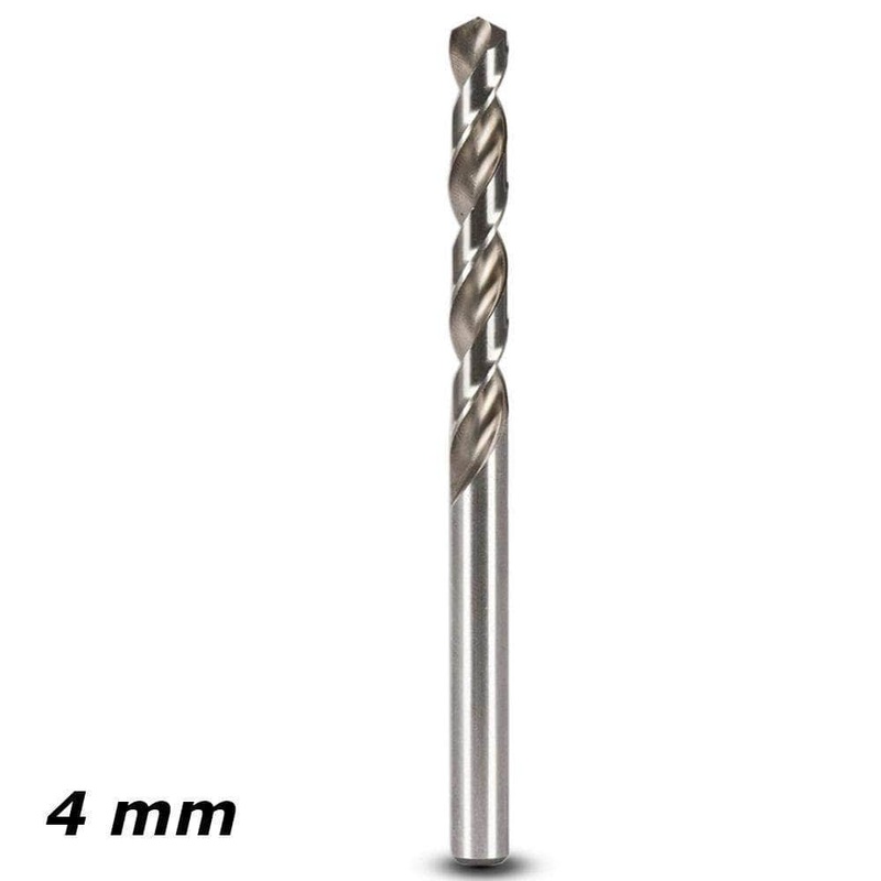Insize IN0072 4mm Heavy Duty HSS M2 Drill Bit
