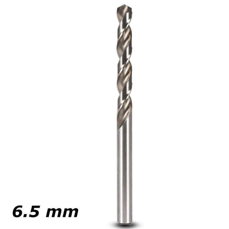 Insize IN0078 6.5mm Heavy Duty HSS M2 Drill Bit