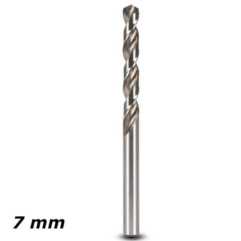 Insize IN0079 7mm Heavy Duty HSS M2 Drill Bit