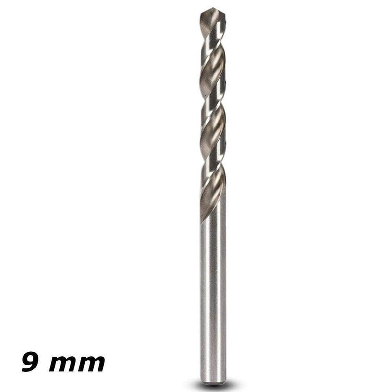 Insize IN0083 9mm Heavy Duty HSS M2 Drill Bit