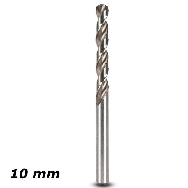 Insize IN0085 10mm Heavy Duty HSS M2 Drill Bit