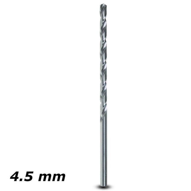Insize IN0407 4.5mm HSS M2 Long Series Drill Bit