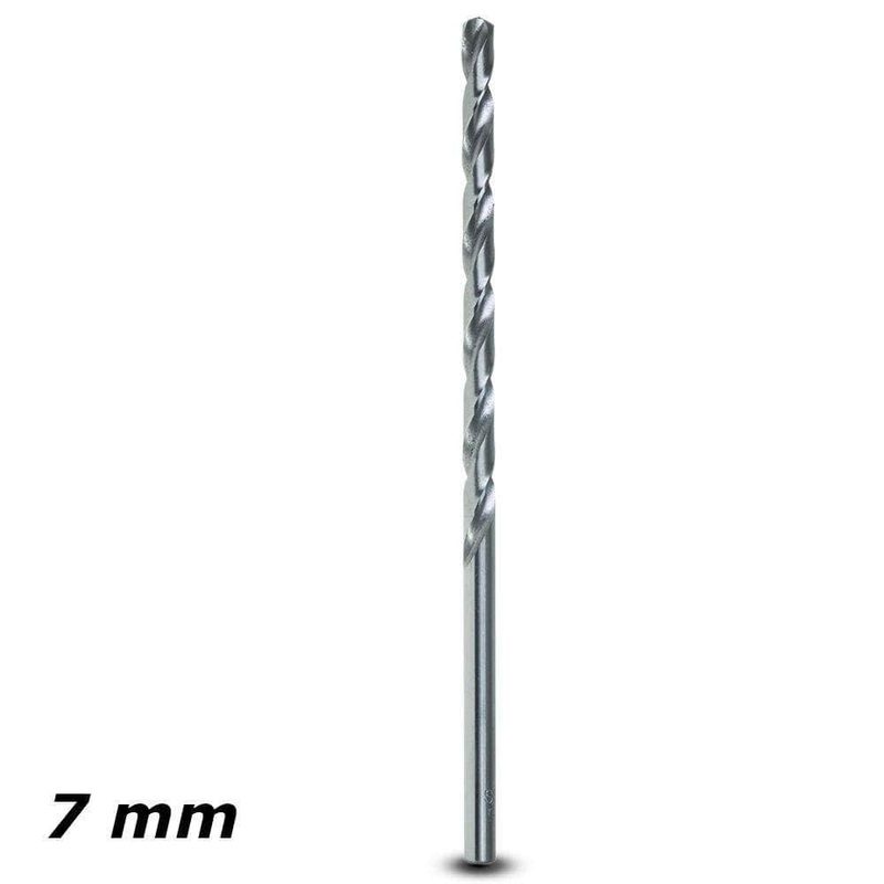 Insize IN0412 7mm HSS M2 Long Series Drill Bit