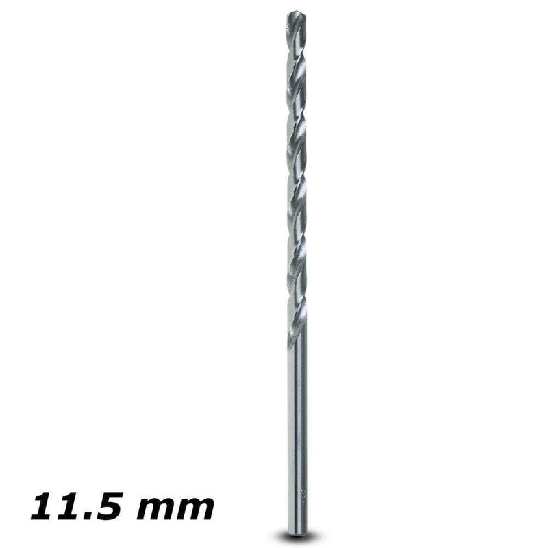 Insize IN0421 11.5mm HSS M2 Long Series Drill Bit