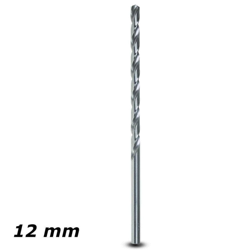 Insize IN0422 12mm HSS M2 Long Series Drill Bit