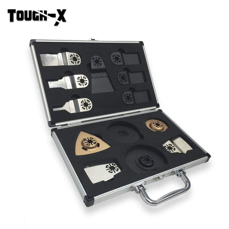 Bohrer BOH-59103 13 Piece Multi-Tool Blade Set