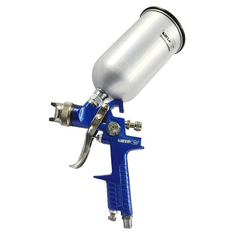 Grip 13140 HVLP Gravity Feed Air Spray Gun