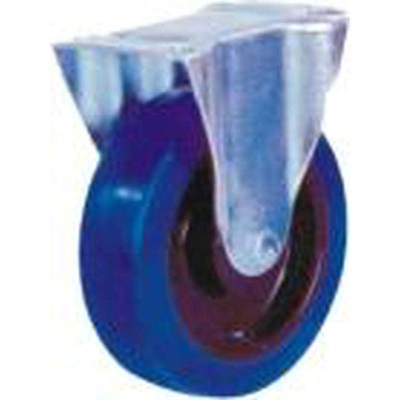 Grip 42061 100mm 80kg Elastic Rubber Fixed Castor