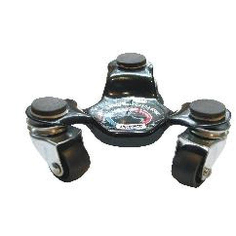 Grip 52029 60kg 3-Wheel Swivel Dolly