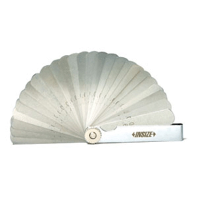 Insize IN4601-25 25 Piece 75mm Metric Feeler Gauge Set
