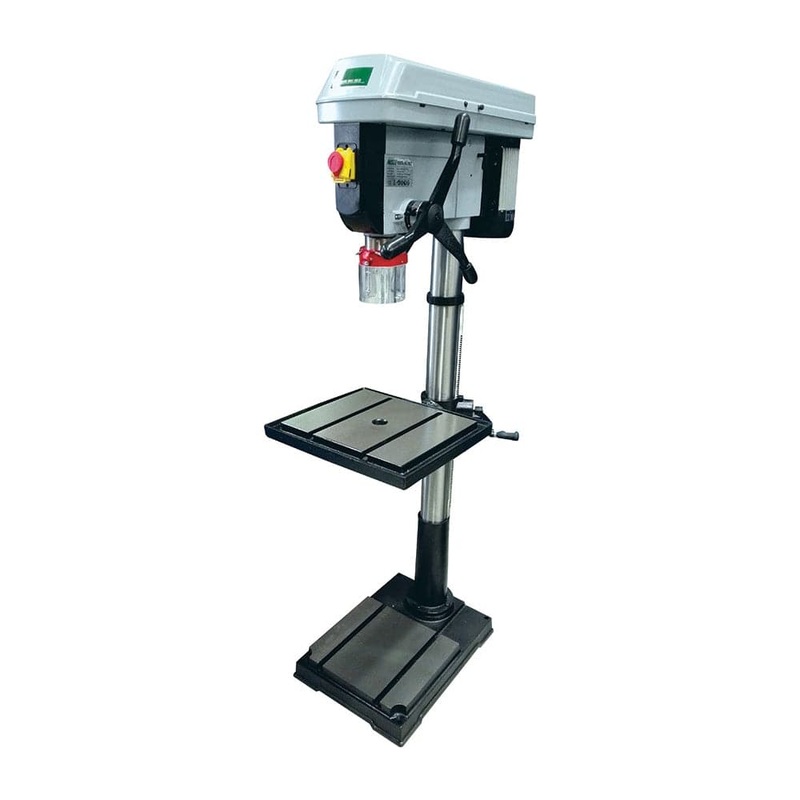 Insize IN5132 32mm 1.1kW (1.5HP) 240V Heavy Duty Pedestal Drill Press