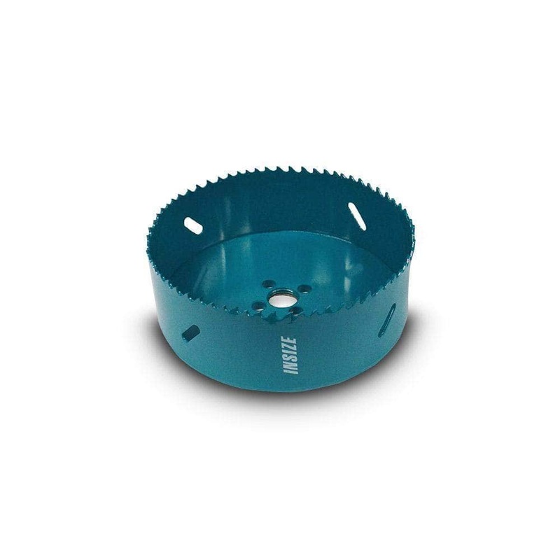 Insize INBMHS127 127mm Cobalt Bi-Metal HSS Hole Saw