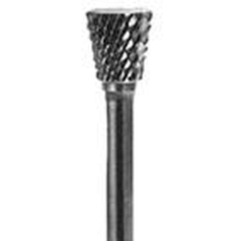 Insize INSN-1 6mm Inverted Taper Double Cut Carbide Burr