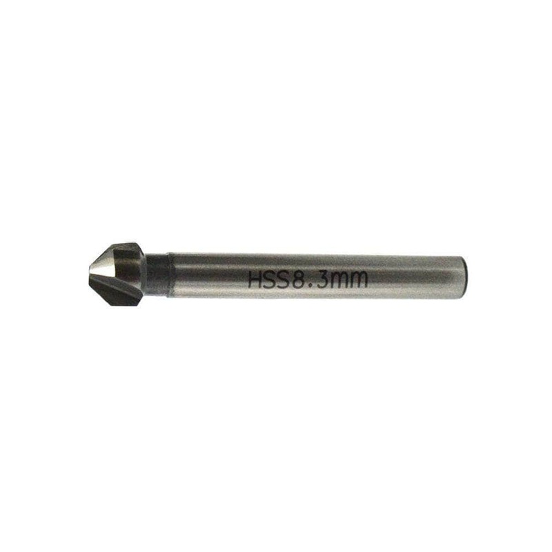 Insize INSTCS08 8.3mm 3 Flute HSS M2 Countersink