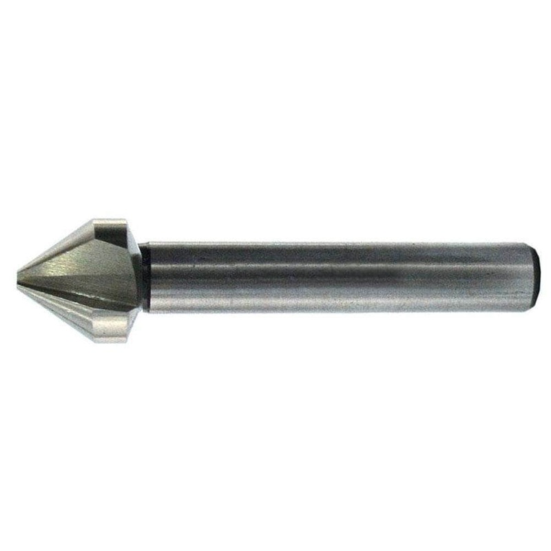 Insize INSTCS12 12.4mm 3 Flute HSS M2 Countersink
