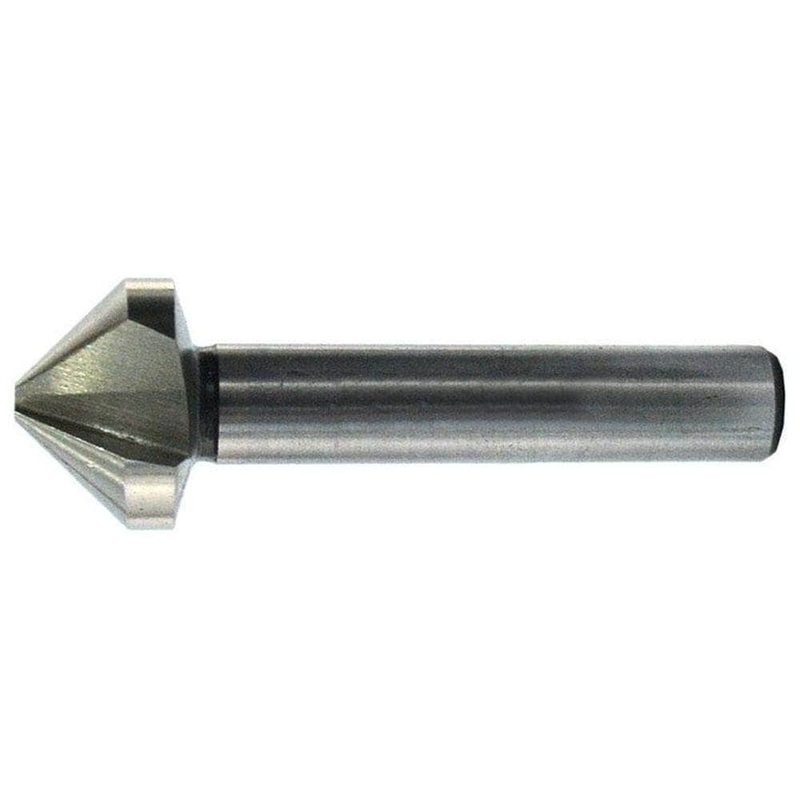 Insize INSTCS16 16.5mm 3 Flute HSS M2 Countersink