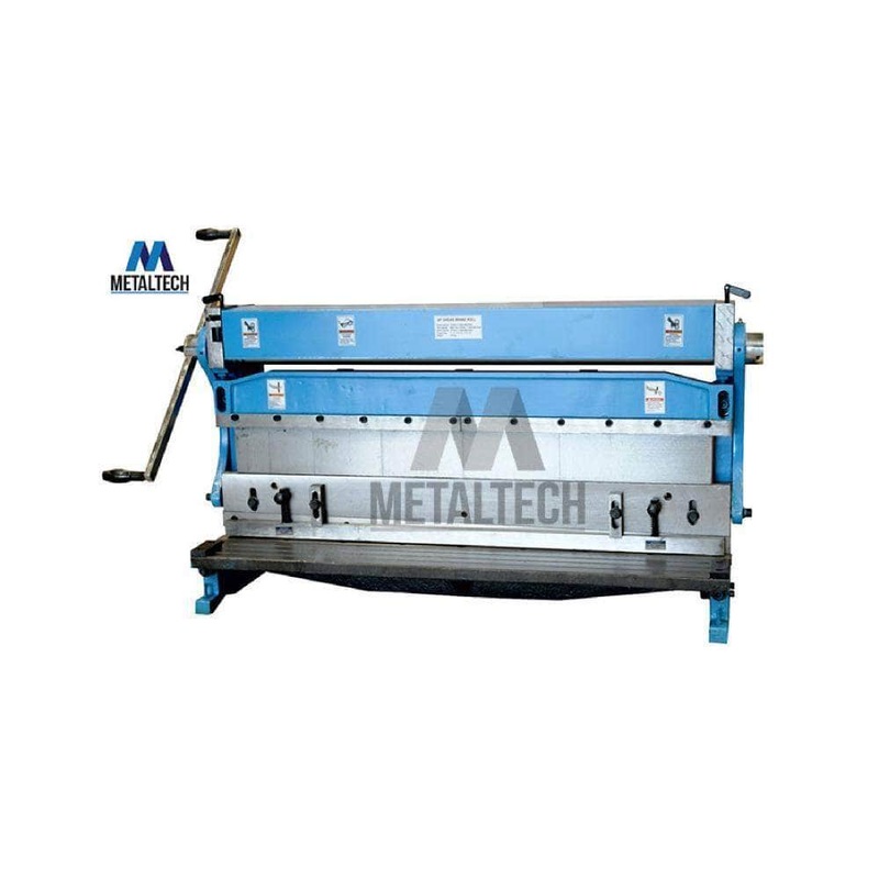 Metaltech MTBRS1016 1016mm 3-in-1 Brake Shear & Roll Sheet Metal Working Machine