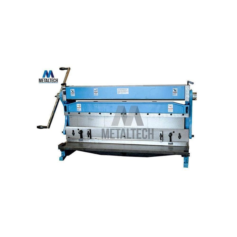 Metaltech MTBRS760 760mm 3-in-1 Brake Shear & Roll Sheet Metal Working Machine