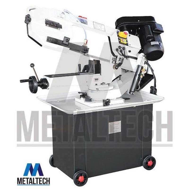 Metaltech MTBS8S 1100w Heavy Duty Industrial Swivel Head Metal Cutting Band Saw
