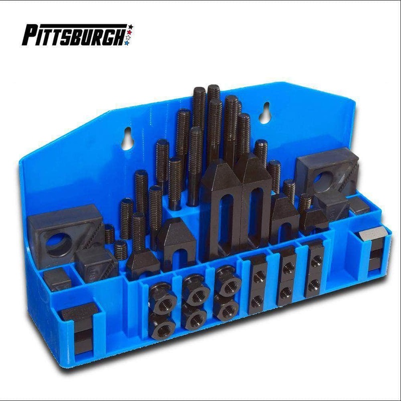 Metaltech MTCK5812 58 Piece M12 Clamping Tool Kit