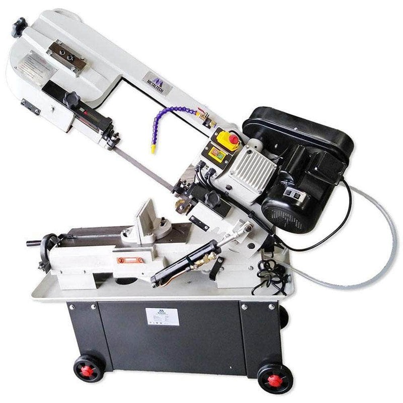 Metaltech MTMCB181 750w Heavy Duty Industrial Metal Cutting Band Saw