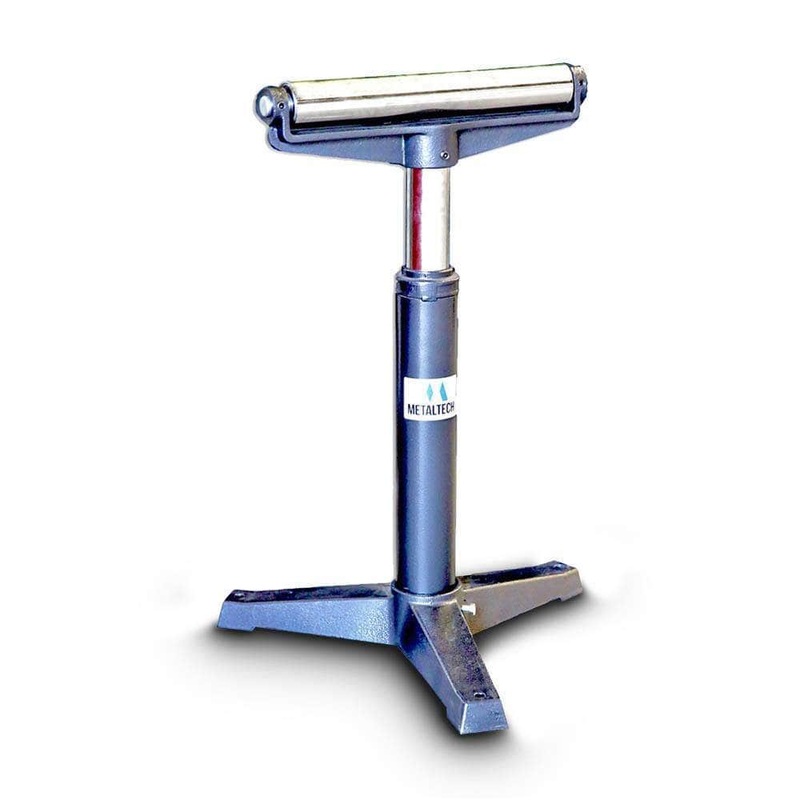 Metaltech MTRSF52 Heavy Duty Cast Iron Flat Roller Stand