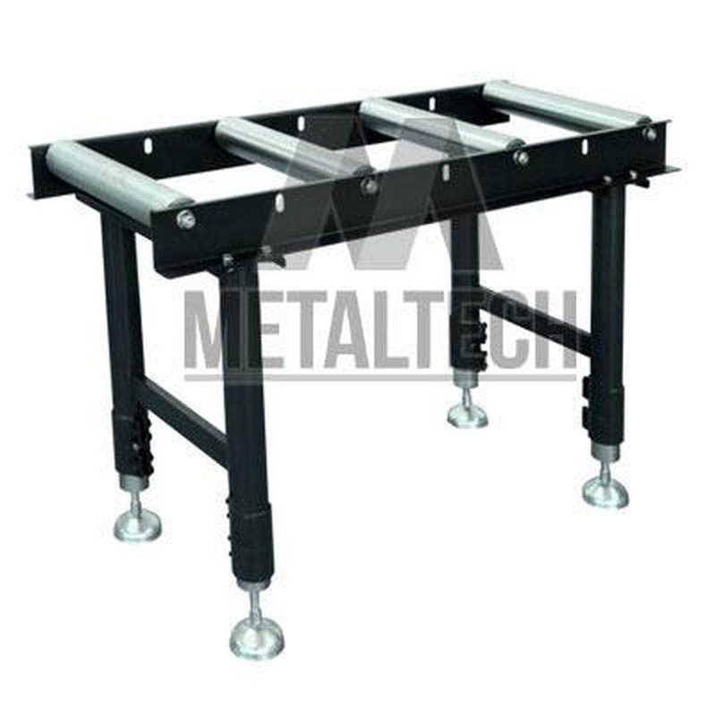 Metaltech MTRST604 1m Heavy Duty Roller Conveyor Table